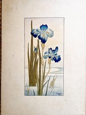 Antique watercolour painting for sale  LONDON