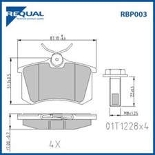 Requal rbp003 plaquettes d'occasion  Valence