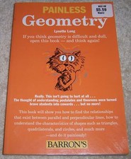 Painless geometry lynette for sale  Nevada City