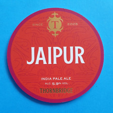 Thornbridge brewery jaipur for sale  PRESTON