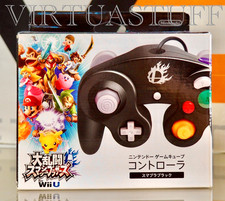Nintendo GameCube, Controller Super Smash Bros Classic Black Edition, Pad, Wii U comprar usado Nintendo GameCube, Controller Super Smash Bros Classic Black Edition, Pad, Wii U comprar usado  Enviando para Brazil