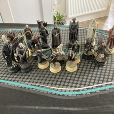 Lord rings chess for sale  NEWQUAY