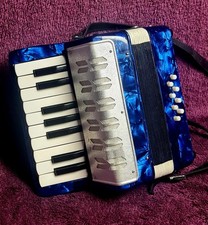 Small blue piano for sale  SHEFFIELD