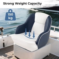 Pontoon boat chair for sale  IPSWICH