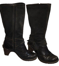 Belles bottes cuir d'occasion  Nice-