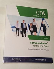 Schwesernotes cfa exam d'occasion  France