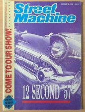 Street machine october for sale  BURTON-ON-TRENT