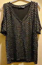 Shirt femme noir d'occasion  Rosny-sur-Seine