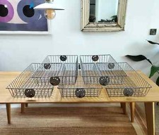 Factory storage baskets for sale  FAVERSHAM