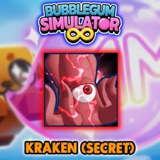 KRAKEN (SECRET) | Bubble Gum Simulator Infinity - BGSI | MAIS BARATO! comprar usado  Enviando para Brazil