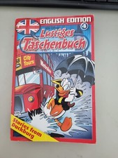 Lustiges taschenbuch english gebraucht kaufen  Achern