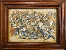 Vecchio disegno pastello usato  Roma