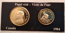 1984 papal visit for sale  Newfane