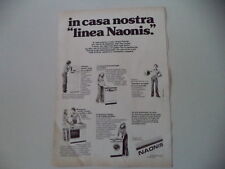 Advertising pubblicità 1974 usato  Salerno