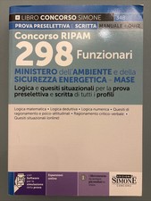Libro concorso ripam usato  Milano