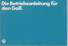 Golf gti bedienungsanleitung gebraucht kaufen  Padenstedt
