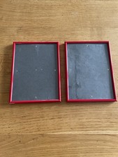 Kunststoff bilderrahmen rot gebraucht kaufen  Tiefenbach