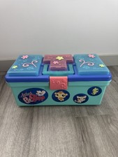 Littlest Pet Shop LPS caixa de ferramentas de armazenamento com fecho original estojo de transporte, usado comprar usado Littlest Pet Shop LPS caixa de ferramentas de armazenamento com fecho original estojo de transporte, usado comprar usado  Enviando para Brazil