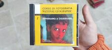 Impariamo osservare cdrom usato  Forio