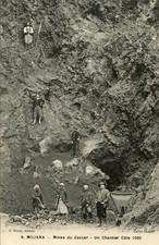 Carte postale algerie d'occasion  Toulon-