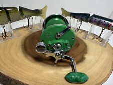 Lindo 🔥 Molinete de Pesca Vintage Penn Monofil 26 Verde, “BOM n LIMPO”….. L@@K! comprar usado  Enviando para Brazil
