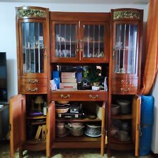 Credenza vetrina liberty usato  Campobasso