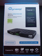 Skymaster dtr5000 dvb gebraucht kaufen  Wesseling