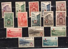 MÔNACO, CRUZ VERMELHA, YV # 200/214, CONJUNTO COMPLETO, SEM MARCA DE CHARNEIRA comprar usado  Enviando para Brazil