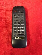 Technics eur643900 remote for sale  IPSWICH