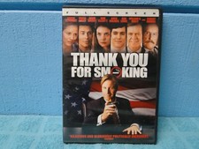 Thank You For Smoking Full Screen DVD -EXTRA DVDs SHIP FREE comprar usado  Enviando para Brazil