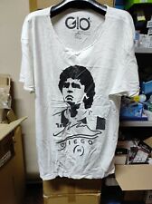 Maradona shirt liu usato  Casalnuovo di Napoli