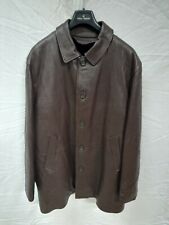 Burberry pelle giacca usato  Brindisi