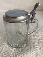 Bierkrug glas zinndeckel gebraucht kaufen Bierkrug glas zinndeckel gebraucht kaufen  Bad Birnbach