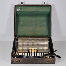 Acordeão de piano vintage Hohner Arietta IM Concerto II com estojo (M1) NS#8637 comprar usado  Enviando para Brazil