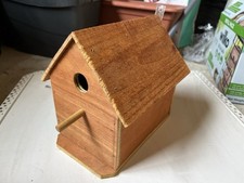 Bird house wooden for sale  GRAVESEND