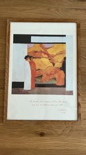Lithographie bernard cathelin d'occasion  Paris XI