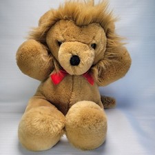 Pelúcia vintage Dakin Lion fofinha macia 1988 em excelente estado usado, usado comprar usado  Enviando para Brazil
