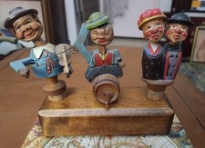 Anri wooden mechanical for sale  Fort Lauderdale
