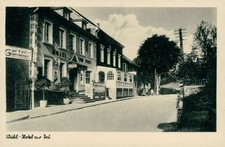 Ansichtskarte wiehl hotel gebraucht kaufen  Eggenstein-Leopoldshafen