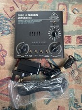 Behringer tube ultragain for sale  HARROGATE