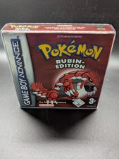 Pokemon rubin edition gebraucht kaufen  Beeskow
