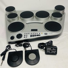 Kit de bateria digital Yamaha DD-65 com fonte de alimentação CA e pedais testados e funcionando comprar usado  Enviando para Brazil