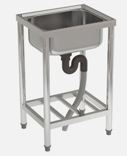 Stainless steel single for sale  ASCOT