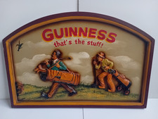 Vintage guinness wooden for sale  BURY ST. EDMUNDS