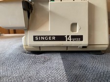 Singer 14u132 overlocker for sale  DARWEN