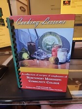 Cooking lessons cookbook for sale  Kent