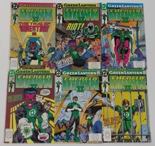 Green Lantern: Emerald Dawn II #1-6 MUITO BOM ESTADO série completa Keith Giffen DC conjunto, usado comprar usado  Enviando para Brazil