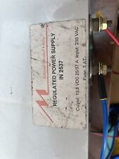 Mundorf regulated power for sale  ERITH