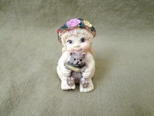 Vintage cherub angel for sale  San Mateo