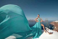 Long flying dress for sale  LEICESTER